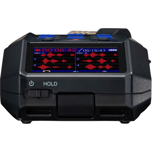 Gravador digital de áudio Zoom H6essential