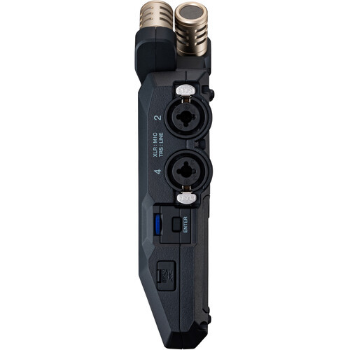 Gravador digital de áudio Zoom H6essential
