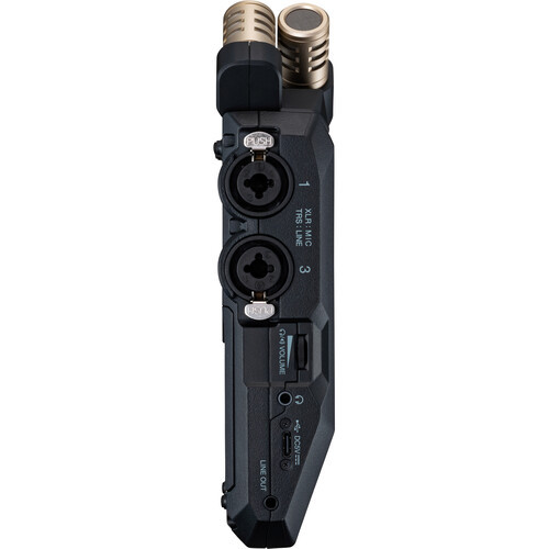 Gravador digital de áudio Zoom H6essential