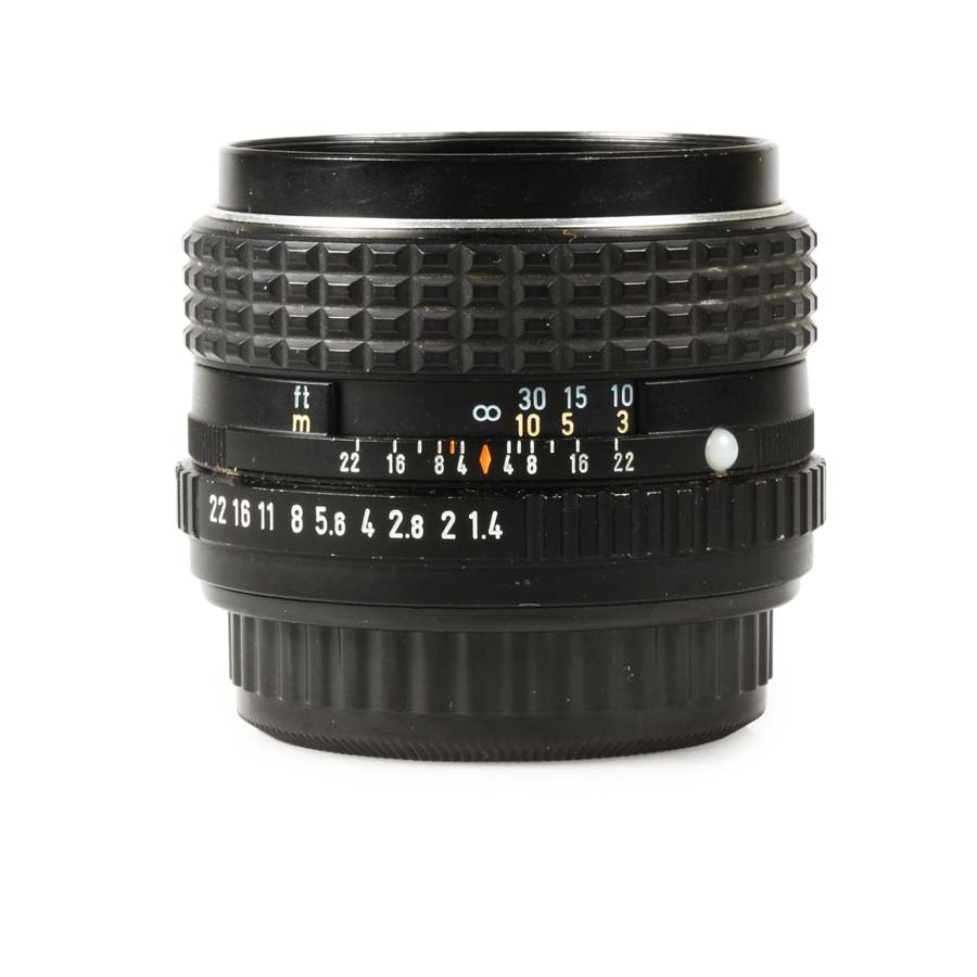 Objetiva Pentax SMC 50mm f1.4 (PK) - USADO