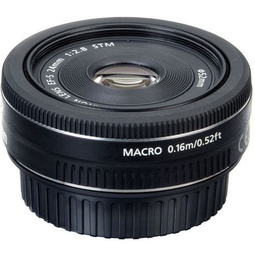 Objetiva Canon EF-S 24mm f2.8 STM