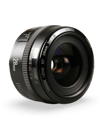 Objetiva Canon EF 28mm f2.8 - USADO