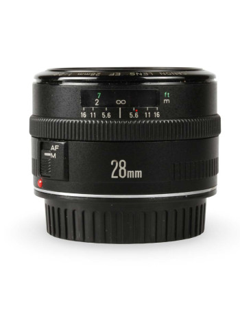 Objetiva Canon EF 28mm f2.8 - USADO