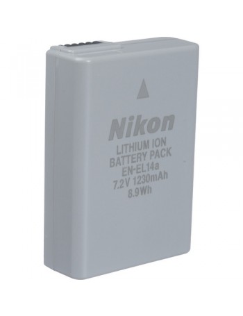 Bateria recarregável Nikon EN-EL14a