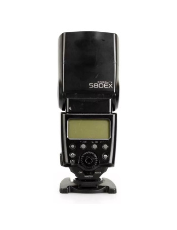 Flash Canon Speedlite TTL 580EX - USADO