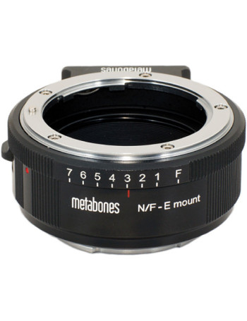Adaptador Metabones MB_NFG-E-BM1 (Lente Nikon F em câmera Sony E) - USADO