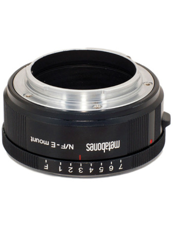 Adaptador Metabones MB_NFG-E-BM1 (Lente Nikon F em câmera Sony E) - USADO