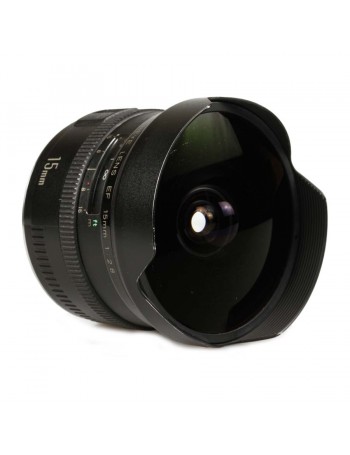 Objetiva Canon EF 15mm f2.8 Fisheye - USADO