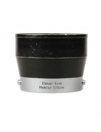Parasol Leica 12575 para lente Elmar 90mm e Hektor 135mm - USADO