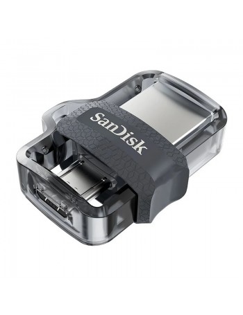 Pendrive SanDisk 128GB 2 em 1 Dual Drive m3.0 Micro USB