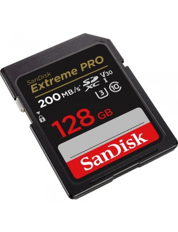 Cartão SDXC SanDisk Extreme PRO 128GB - 200MB/s