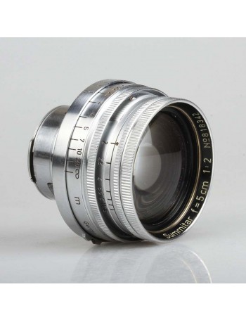 Objetiva Leica Summitar 50mm f2 - USADA