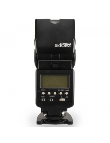 Flash Canon Speedlite 540EZ para câmeras analógicas EOS - USADO