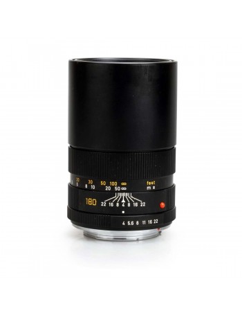 Objetiva Leica Elmar-R 180mm f4 - USADA
