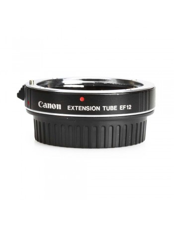 Tubo extensor Canon EF12 - USADO