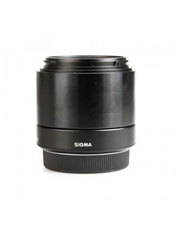 Objetiva Sigma 60mm f2.8 DN Art para micro 4/3 - USADA