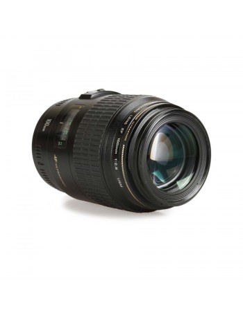 Objetiva Canon EF 100mm f2.8 MACRO USM - USADA