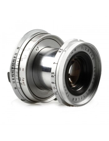 Objetiva Leica Elmar-M 50mm f2.8 - USADA