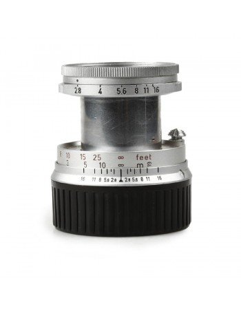 Objetiva Leica Elmar-M 50mm f2.8 - USADA