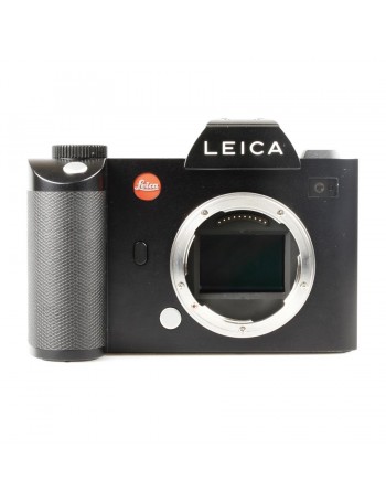 Câmera digital rangefinder Leica SL (Typ 601) + adaptador para Leica-M - USADA