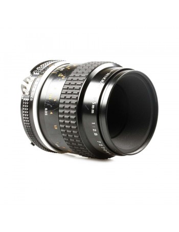 Objetiva Nikon AI Micro-NIKKOR 55mm f2.8 - USADA