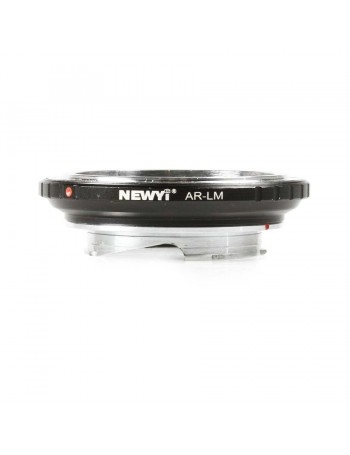 Anel Adaptador Newyi - Lente Konica AR em câmera Leica M - USADO
