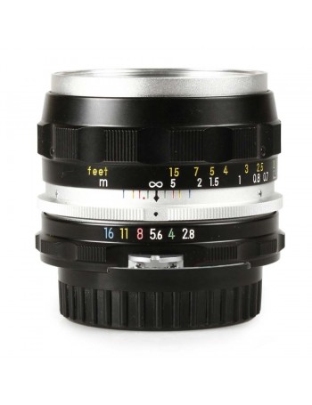 Objetiva Nikon AI-S NIKKOR-S 35mm f2.8 Auto - USADA