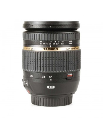 Objetiva Tamron AF 17-50mm f2.8 Di II SP VC para Canon - USADA 