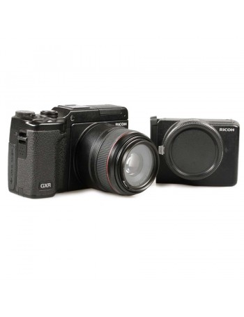 Câmera digital compacta avançada Ricoh GRX com dois módulos - USADA