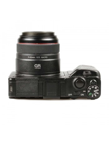 Câmera digital compacta avançada Ricoh GRX com dois módulos - USADA