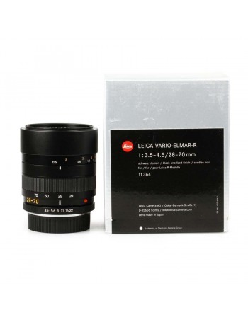 Objetiva Leica Vario-Elmar-R 28-70mm f3.5-4.5 ROM - USADA