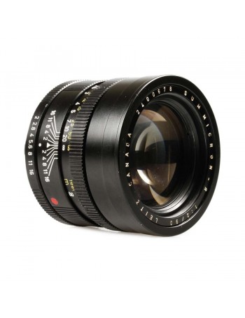 Objetiva Leica Summicron-R 90mm f2 - USADA