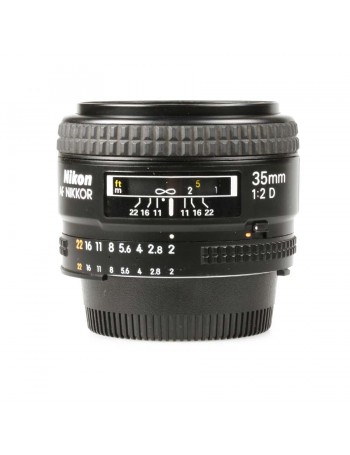 Objetiva Nikon AF NIKKOR 35mm f2D  - USADA
