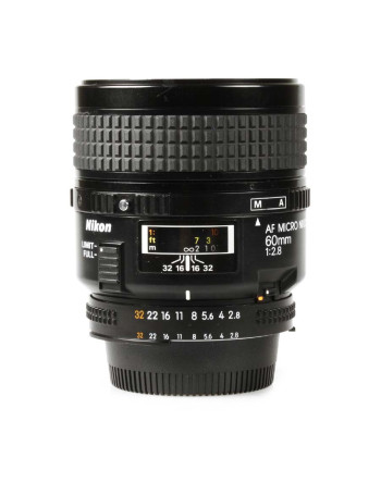 Objetiva Nikon AF NIKKOR 60mm f2.8 MICRO - USADO