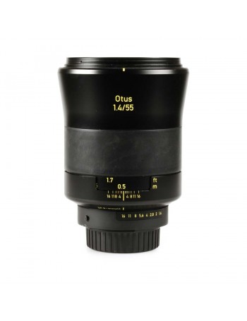 Objetiva ZEISS Otus Distagon T* 55mm f1.4 (Nikon F) - USADA