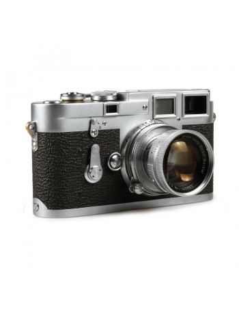 Câmera analógica 35mm Leica M3 com lente Summicron 50mm f2 - USADA