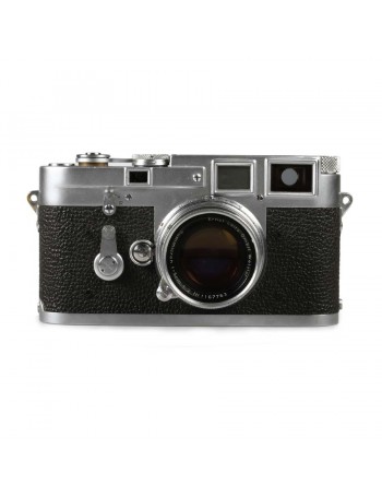 Câmera analógica 35mm Leica M3 com lente Summicron 50mm f2 - USADA