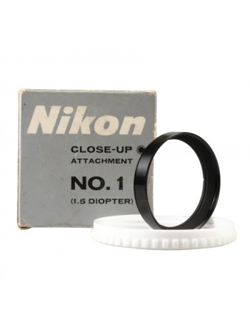 Filtro Close-Up Nikon N° 1 (1,5) 52mm - USADO