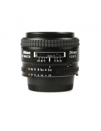 Objetiva Nikon AF NIKKOR 24mm f2.8 - USADA