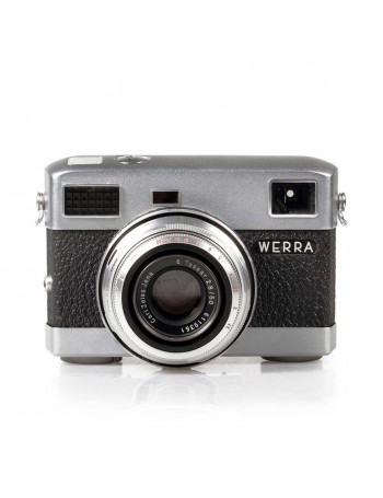 Câmera analógica compacta Werra IV - USADA