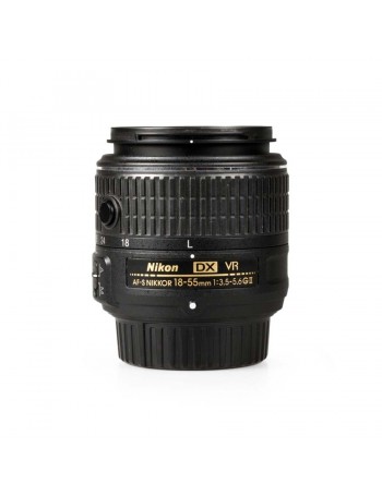Objetiva Nikon AF-S NIKKOR 18-55mm f3.5-5.6G II VR DX - USADA