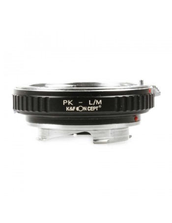 Anel Adaptador K&F KF06.165 - Lente Pentax K em câmera Leica M - USADO