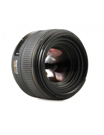 Objetiva Sigma 30mm f1.4 EX DC HSM (Nikon F) - USADA