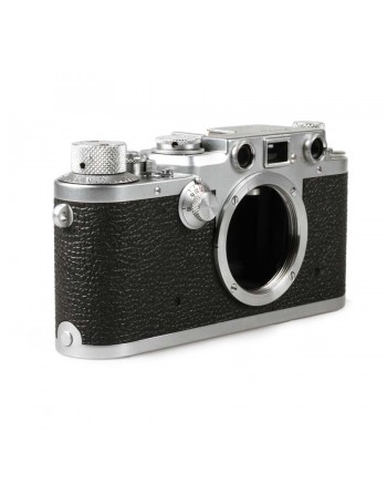 Câmera analógica 35mm Leica III F - USADA