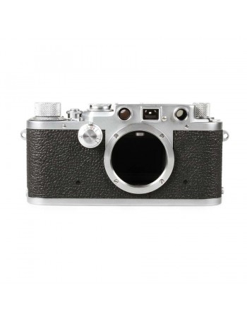 Câmera analógica 35mm Leica III F - USADA