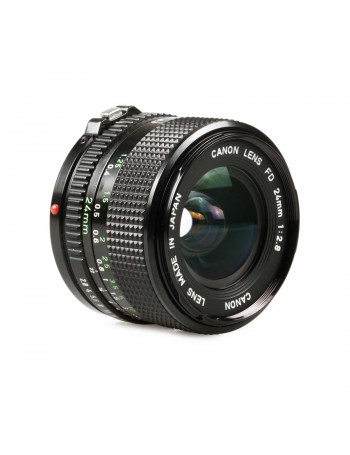 Objetiva Canon FD 24mm f2.8 - USADA