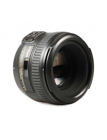 Objetiva Nikon AF-S NIKKOR 50mm f1.4G - USADA