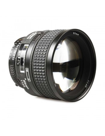 Objetiva Nikon AF NIKKOR 85mm f1.4D - USADA