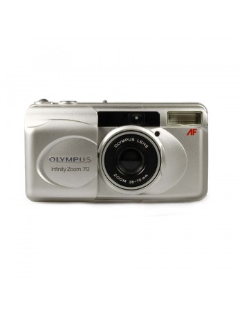 Câmera analógica 35mm Olympus infinity Zoom 70 - USADA