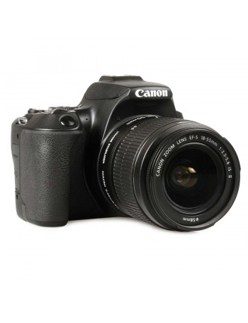 Câmera DSLR Canon EOS Rebel SL3 com lente 18-55mm IS II - USADO